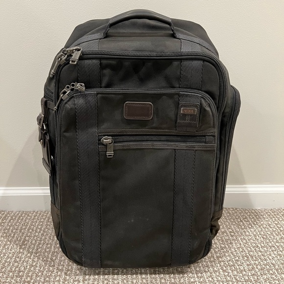 Tumi Bags Tumi Alpha Brave Peterson Wheeled Carry On Poshmark